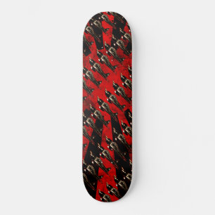Skateboard A6M zéro