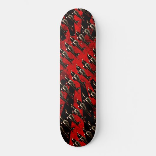 Skateboard A6M zéro (Recto)