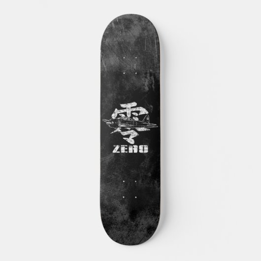 Skateboard A6M zéro (Recto)