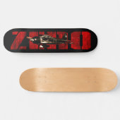 Skateboard A6M zéro (Horz)