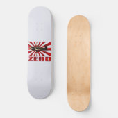 Skateboard A6M zéro (Recto)