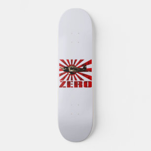 Skateboard A6M zéro