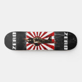 Skateboard A6M zéro (Horz)