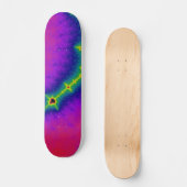 Skateboard à aiguille (Recto)