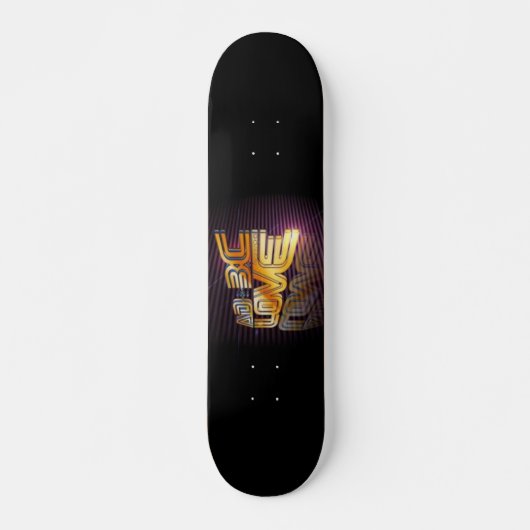 Skateboard a.d et avant Jésus Christ (Devant)