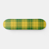Skateboard à damiers motif (Horz)
