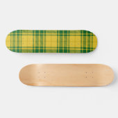 Skateboard à damiers motif (Horz)