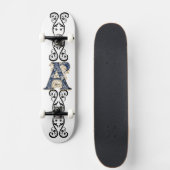 Skateboard A..initiales (Devant)