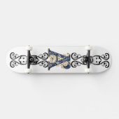 Skateboard A..initiales (Horz)