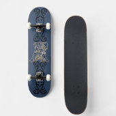 Skateboard A..initiales (Devant)