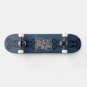 Skateboard A..initiales (Horz)