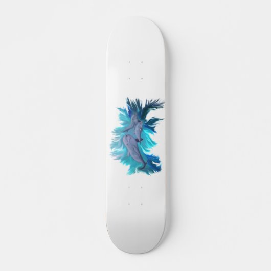 Skateboard À l'école Dolphin (Devant)