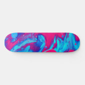 Skateboard À l'intérieur d'une lampe de lave (Horz)