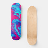 Skateboard À l'intérieur d'une lampe de lave (Recto)