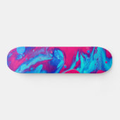 Skateboard À l'intérieur d'une lampe de lave (Horz)