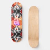 Skateboard "a" Mains (Recto)