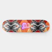 Skateboard "a" Mains (Horz)