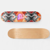 Skateboard "a" Mains (Horz)