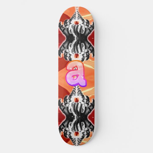Skateboard "a" Mains (Recto)