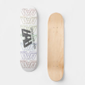 Skateboard À mi-chemin plate-forme de croquis (Recto)