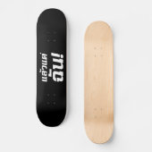 Skateboard À MOI ! ► Laeo Tae Chan en langue thaïe (Recto)