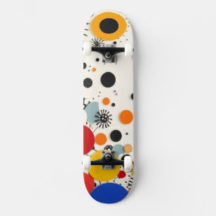 Skateboard à motifs