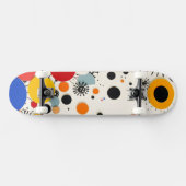 Skateboard à motifs (Horz)