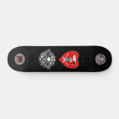 Skateboard À Nungesser d'hommage (Horz)