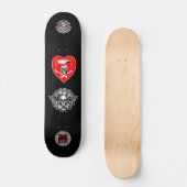 Skateboard À Nungesser d'hommage (Recto)