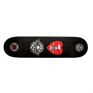 Skateboard À Nungesser d'hommage