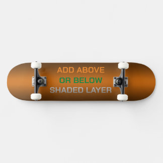 Skateboard A ou B Zone ombragée