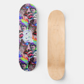 Skateboard "a" - Pourquoi pas?! (Recto)