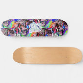 Skateboard "a" - Pourquoi pas?! (Horz)