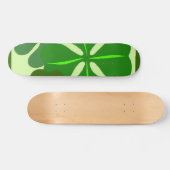 Skateboard à quatre feuilles (Horz)