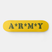 SKATEBOARD A*R*M*Y (Horz)