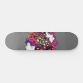 Skateboard À Travers La Galaxie (Horz)