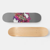 Skateboard À Travers La Galaxie (Horz)