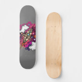 Skateboard À Travers La Galaxie (Recto)