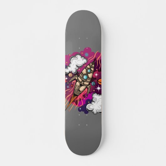 Skateboard À Travers La Galaxie (Devant)