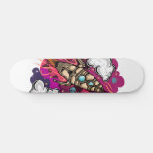 Skateboard À Travers La Galaxie (Horz)