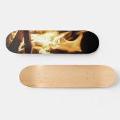 Skateboard A travers les flammes (Horz)