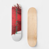 Skateboard À travers l'univers (Recto)