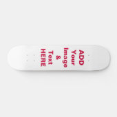 Skateboard aanpassen Afbeelding- en tekstinstructi (Horizontaal)