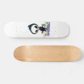 Skateboard abat-jour (Horz)