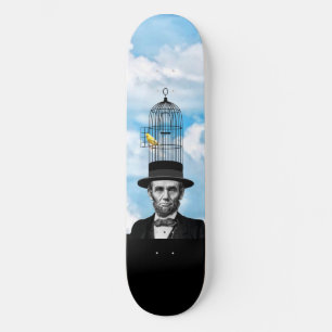 Skateboard Abe Canary