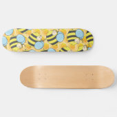 Skateboard Abeille (Horz)