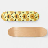 Skateboard Abeille de miel Abeilles de miel Insecte Abeille j (Horz)