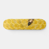 Skateboard abeille et nid d'abeille (Horz)