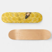 Skateboard abeille et nid d'abeille (Horz)