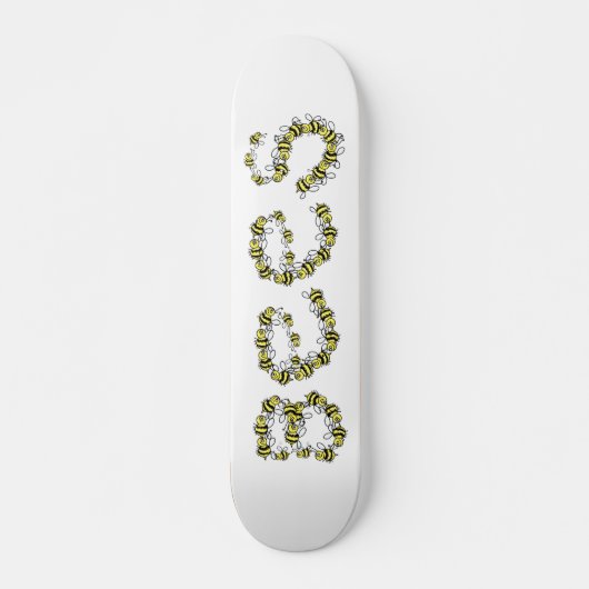 Skateboard Abeilles (Devant)